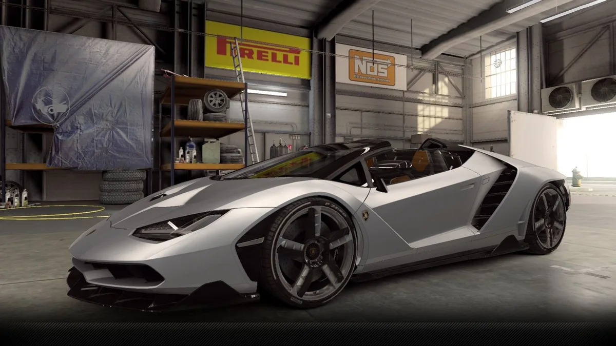 CSR2 Lamborghini Centenario Roadster Argento Purple Stars Car