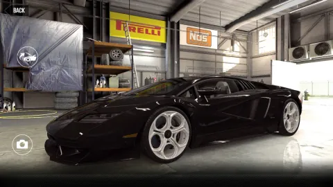 Lamborghini Countach LPI8004 (2022) - Maxed CSR2 Car Lamborghini Countach LPI 800-4 (DeepBlack) 1