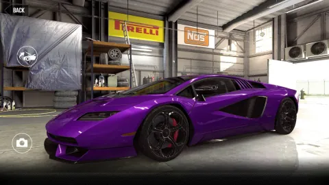 Lamborghini Countach LPI8004 (2022) - Maxed CSR2 Car Lamborghini Countach LPI 800-4 (ViolaPasifae) 1