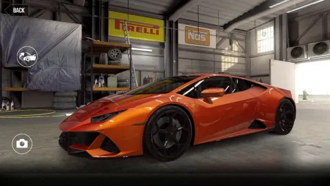 CSR2 Lamborghini Huracán Evo Coupé Season 144 Prize Car