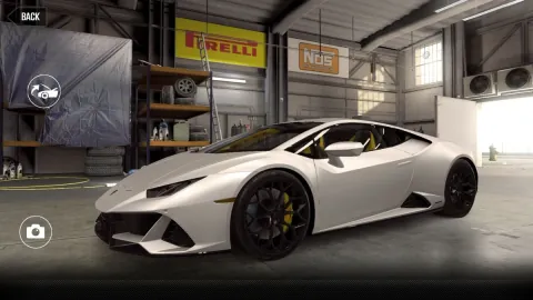 CSR2 Lamborghini Huracán Evo Coupé Season 144 Prize Car