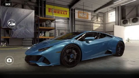 CSR2 Lamborghini Huracán Evo Coupé Season 144 Prize Car