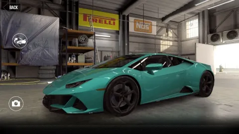 CSR2 Lamborghini Huracán Evo Coupé Season 144 Prize Car