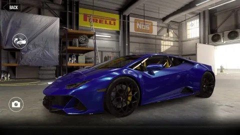 CSR2 Lamborghini Huracán Evo Coupé Season 144 Prize Car