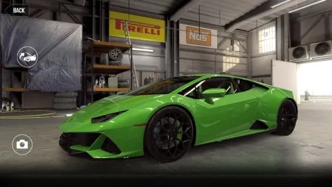 CSR2 Lamborghini Huracán Evo Coupé Season 144 Prize Car