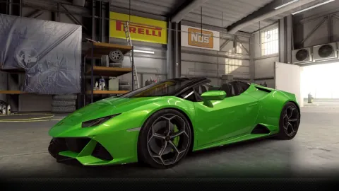 CSR2 Lamborghini Huracán Evo Spyder Season 98 Prize Car