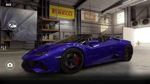 CSR2 Lamborghini Huracán Evo Spyder Season 98 Prize Car