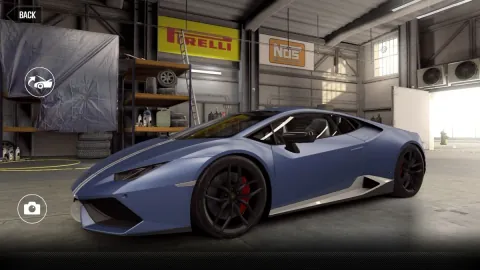 CSR2 Lamborghini Huracán Coupé Gold Stars Car