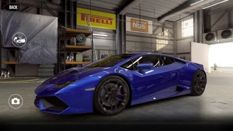 CSR2 Lamborghini Huracán Coupé Gold Stars Car