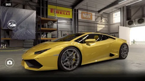 CSR2 Lamborghini Huracán Coupé Gold Stars Car