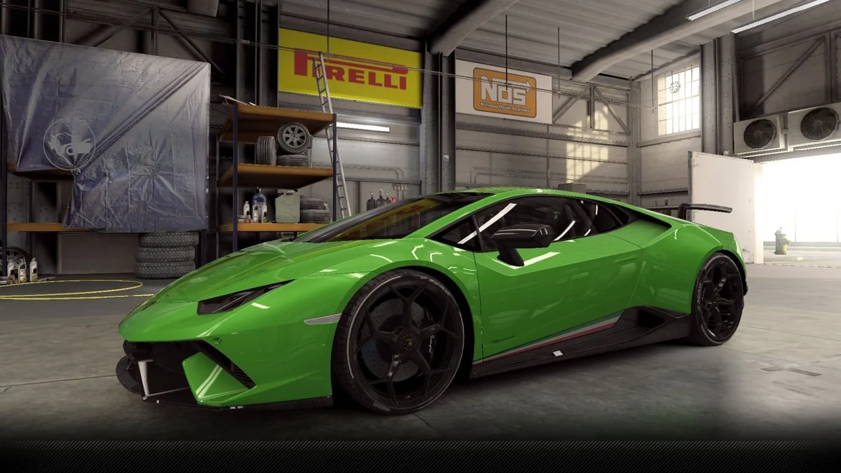 Lamborghini Huracán Performante in AdPersonamVerdeMantis
