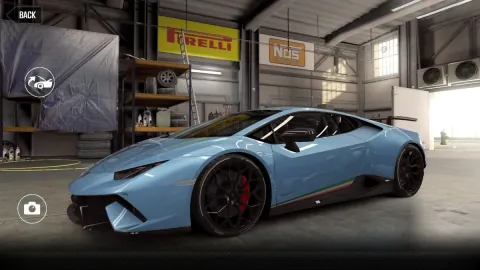 Lamborghini Huracan Performante (2018) - Maxed CSR2 Car AdPersonamBluCepheus