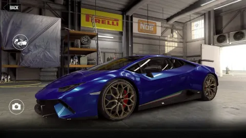 Lamborghini Huracan Performante (2018) - Maxed CSR2 Car AdPersonamBluNethuns