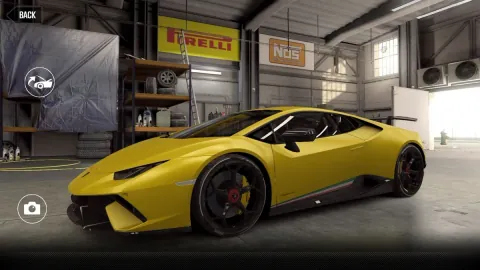 Lamborghini Huracan Performante (2018) - Maxed CSR2 Car AdPersonamGialloHorus
