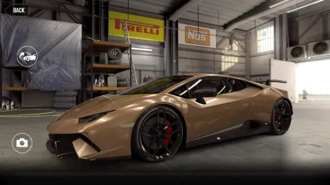 Lamborghini Huracan Performante (2018) - Maxed CSR2 Car AdPersonamOroElios