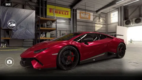 Lamborghini Huracan Performante (2018) - Maxed CSR2 Car AdPersonamRossoEfesto