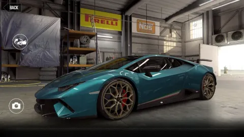 Lamborghini Huracan Performante (2018) - Maxed CSR2 Car AdPersonamVerdeArtemis