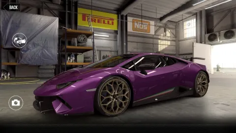 Lamborghini Huracan Performante (2018) - Maxed CSR2 Car AdPersonamViolaSE30TH