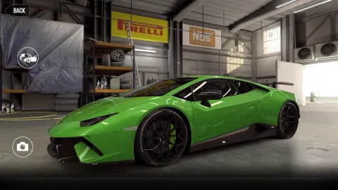 Lamborghini Huracan Performante (2018) - Maxed CSR2 Car VerdeMantis