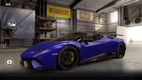 Lamborghini Huracan Performante Spyder (2019) - Maxed CSR2 Car AdPersonamBluAegeus