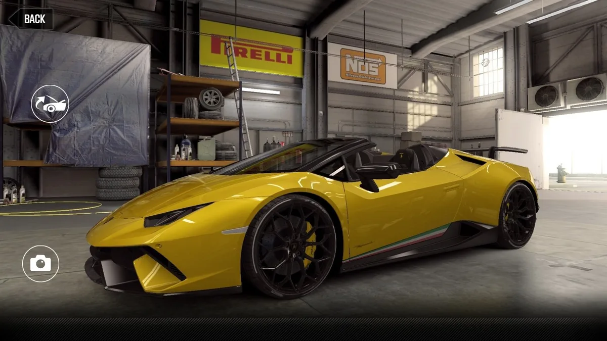 Lamborghini Huracan Performante Spyder (2019)