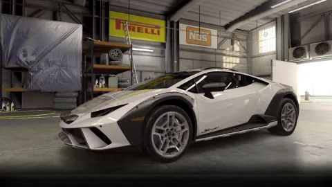 CSR2 Lamborghini Huracán Sterrato Season 219 Prize Car