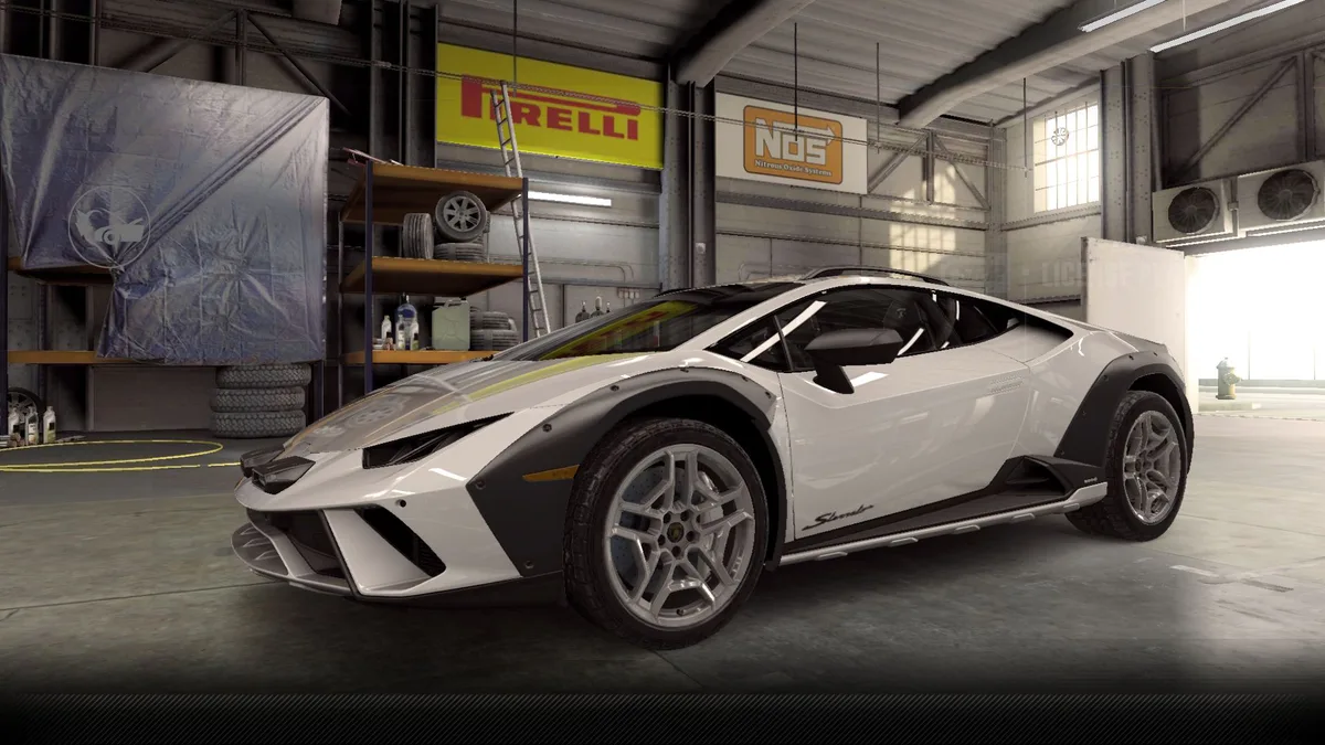 Lamborghini Huracan Sterrato (2021)