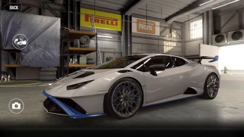 CSR2 Lamborghini Huracán STO Gold Stars Car