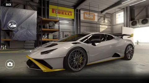 CSR2 Lamborghini Huracán STO Gold Stars Car