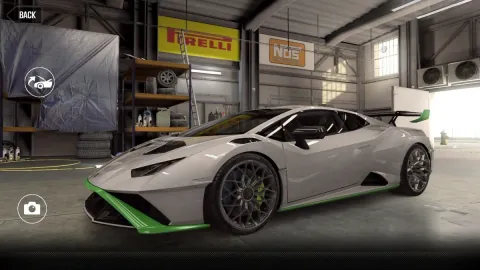 CSR2 Lamborghini Huracán STO Gold Stars Car
