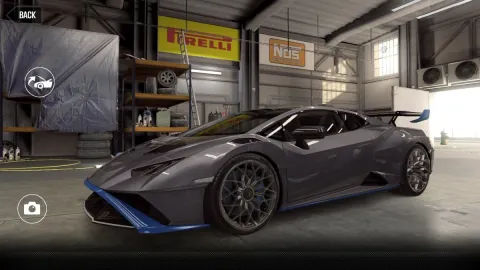 CSR2 Lamborghini Huracán STO Gold Stars Car
