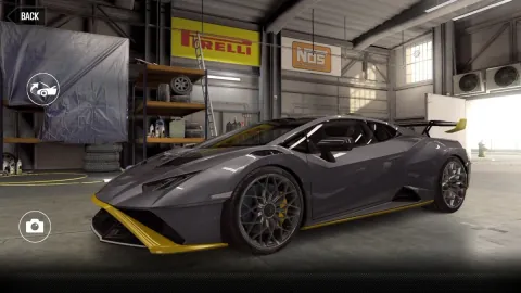 CSR2 Lamborghini Huracán STO Gold Stars Car