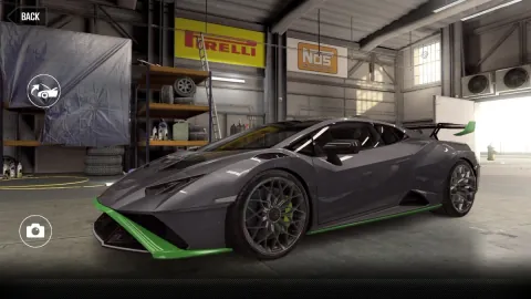 CSR2 Lamborghini Huracán STO Gold Stars Car