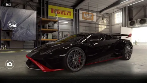 CSR2 Lamborghini Huracán STO Gold Stars Car