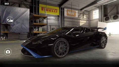 CSR2 Lamborghini Huracán STO Gold Stars Car