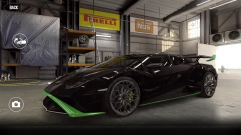 CSR2 Lamborghini Huracán STO Gold Stars Car