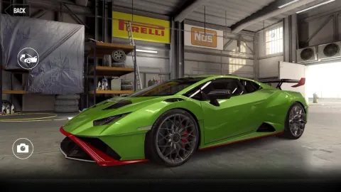 CSR2 Lamborghini Huracán STO Gold Stars Car