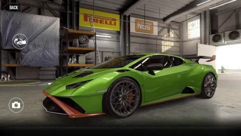 CSR2 Lamborghini Huracán STO Gold Stars Car