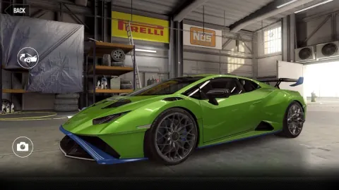 CSR2 Lamborghini Huracán STO Gold Stars Car