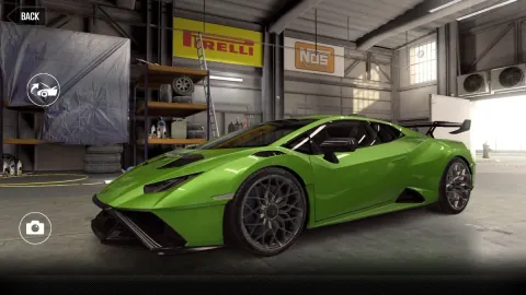 CSR2 Lamborghini Huracán STO Gold Stars Car