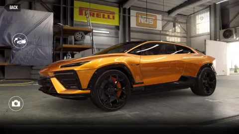 CSR2 Lamborghini Lanzador Concept Season 193 Prize Car