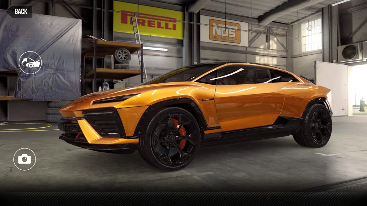 CSR2 Lamborghini Lanzador Concept Season 193 Prize Car