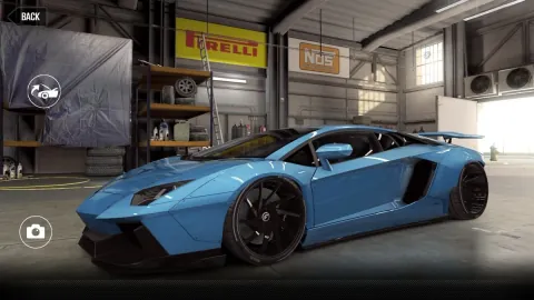 Lamborghini LB Aventador LP7004 (2011) - Maxed CSR2 Car Astral