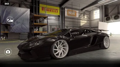 Lamborghini LB Aventador LP7004 (2011) - Maxed CSR2 Car Black