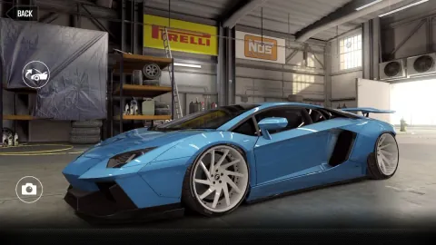 Lamborghini LB Aventador LP7004 (2011) - Maxed CSR2 Car Lamborghini LB Aventador Coupe (Astral) 2