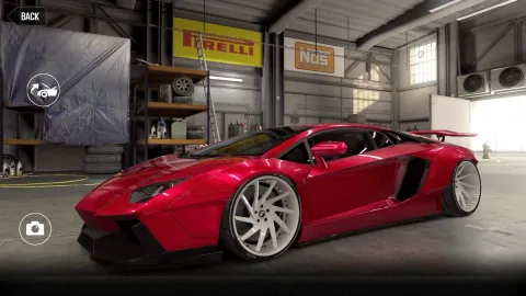 Lamborghini LB Aventador LP7004 (2011) - Maxed CSR2 Car Lamborghini LB Aventador Coupe (Ruddy) 4