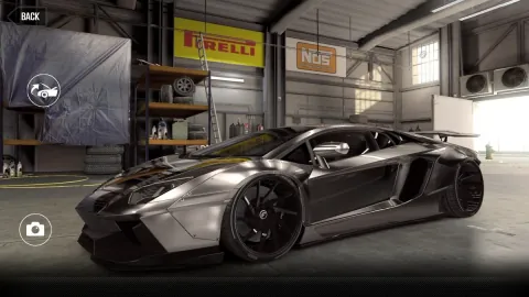 Lamborghini LB Aventador LP7004 (2011) - Maxed CSR2 Car Mercury