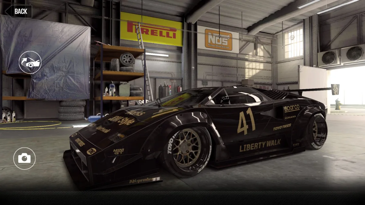 CSR2 Lamborghini LB Countach 1988 Season 216 Prize Car