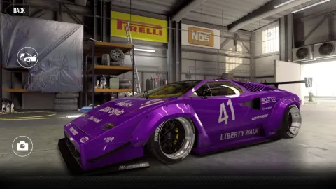 Lamborghini LB Countach LP (1988) - Maxed CSR2 Car Lamborghini LB Countach 1988 (ViolaPasifae) 2