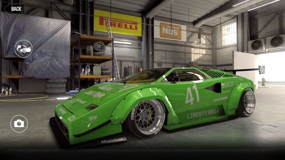 CSR2 Lamborghini LB Countach 1988 Season 216 Prize Car
